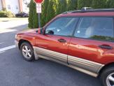 Thumbnail of 2001 Red Subaru Forester