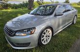 Photo of 2012 Silver Volkswagen Passat