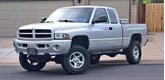 Thumbnail of 2001 Silver Dodge Ram 1500