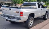 Thumbnail of 2001 Silver Dodge Ram 1500
