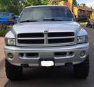 Photo of 2001 Silver Dodge Ram 1500