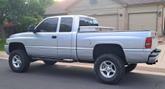 Thumbnail of 2001 Silver Dodge Ram 1500