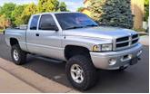 Thumbnail of 2001 Silver Dodge Ram 1500