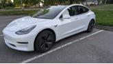 Thumbnail of 2018 White Tesla Model 3