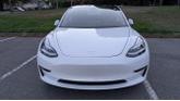 Photo of 2018 White Tesla Model 3