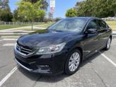 Photo of 2015 Black Honda Accord
