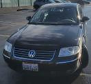 Photo of 2004 Blue Volkswagen Passat