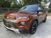 Photo of 2021 Orange Chevrolet Trailblazer