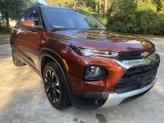 Thumbnail of 2021 Orange Chevrolet Trailblazer