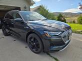 Thumbnail of 2019 Gray Audi e-tron