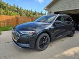 Photo of 2019 Gray Audi e-tron