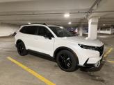 Thumbnail of 2024 White Honda CR-V Hybrid