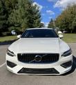 Photo of 2021 White Volvo S60 Recharge Plug-In Hybrid