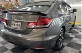 Thumbnail of 2013 Gray Honda Civic