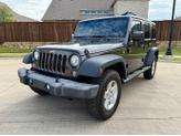 Photo of 2017 Gray Jeep Wrangler Unlimited