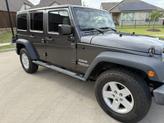 Thumbnail of 2017 Gray Jeep Wrangler Unlimited