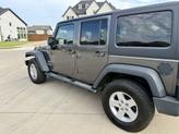 Thumbnail of 2017 Gray Jeep Wrangler Unlimited