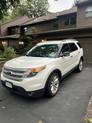 Photo of 2013 White Ford Explorer