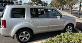 Thumbnail of 2015 Gray Honda Pilot