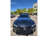 Thumbnail of 2023 Black Lexus IS 500