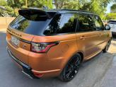 Thumbnail of 2020 Orange Land Rover Range Rover Sport