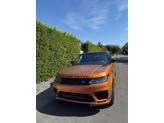 Thumbnail of 2020 Orange Land Rover Range Rover Sport