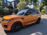Thumbnail of 2020 Orange Land Rover Range Rover Sport