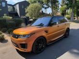 Thumbnail of 2020 Orange Land Rover Range Rover Sport