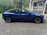 Thumbnail of 2023 Blue Tesla Model 3