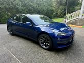 Thumbnail of 2023 Blue Tesla Model 3