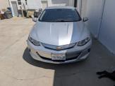 Photo of 2017 Silver Chevrolet Volt