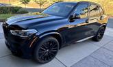 Thumbnail of 2022 Black BMW X5