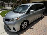 Thumbnail of 2020 Silver Toyota Sienna