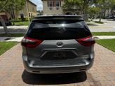 Thumbnail of 2020 Silver Toyota Sienna