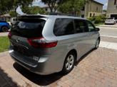 Thumbnail of 2020 Silver Toyota Sienna