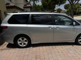 Thumbnail of 2020 Silver Toyota Sienna