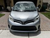 Photo of 2020 Silver Toyota Sienna