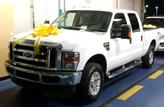 Photo of 2008 White Ford F-250
