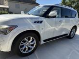 Thumbnail of 2014 White INFINITI QX80