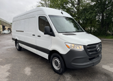 Photo of 2019 White Mercedes-Benz Sprinter 2500
