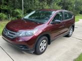 Photo of 2014 Red Honda CR-V