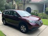 Thumbnail of 2014 Red Honda CR-V