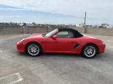 Photo of 2011 Red Porsche Boxster