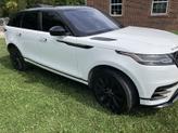 Photo of 2019 White Land Rover Range Rover Velar