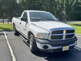 Thumbnail of 2003 White Dodge Ram 1500