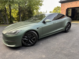 Thumbnail of 2021 Black Tesla Model S