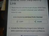 Photo of 2020 White Tesla Model Y