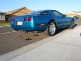 Thumbnail of 1993 Blue Chevrolet Corvette
