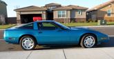 Thumbnail of 1993 Blue Chevrolet Corvette