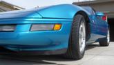 Thumbnail of 1993 Blue Chevrolet Corvette